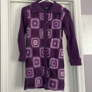 OBO/Crochet kids jacket